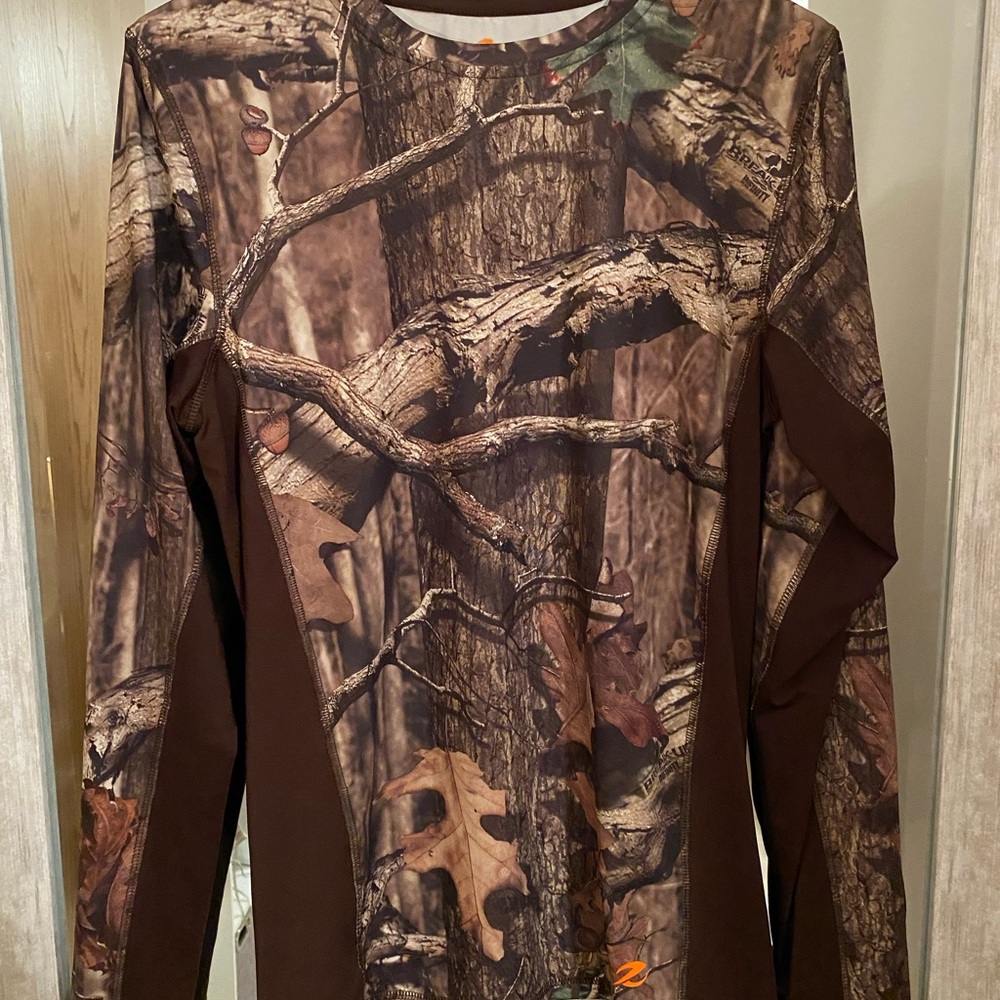 Long sleeve camo shirt